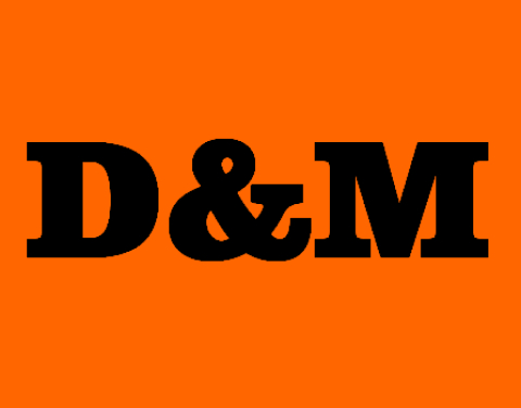 D&M Recycling & Waste Management Logo