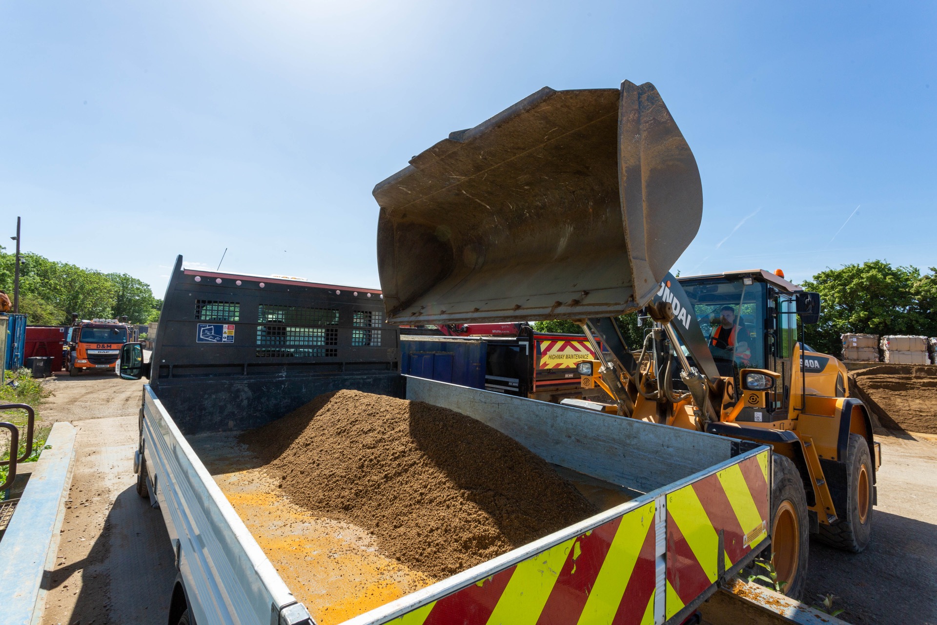 Recycled Aggregates in Northampton, Milton Keynes & Daventry D&M